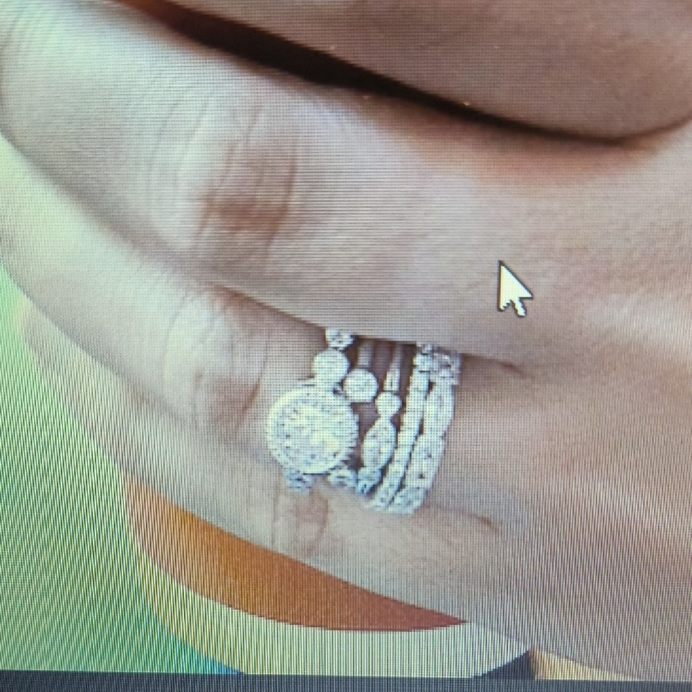 Sterling Silver Stackable Ring Set